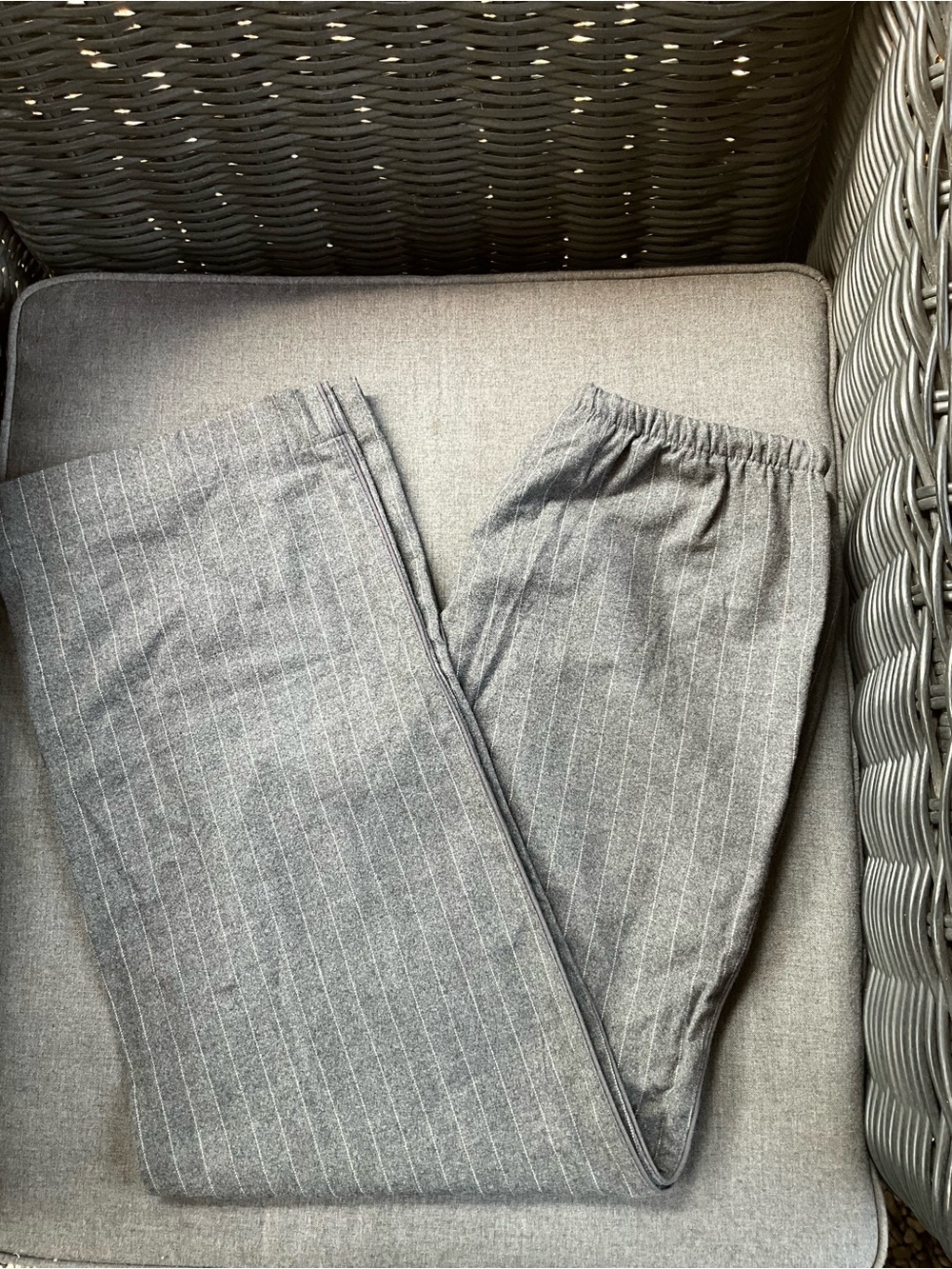 SKIMS Flannel Elevated Sleep Set - NWT - Picture 5 of 8